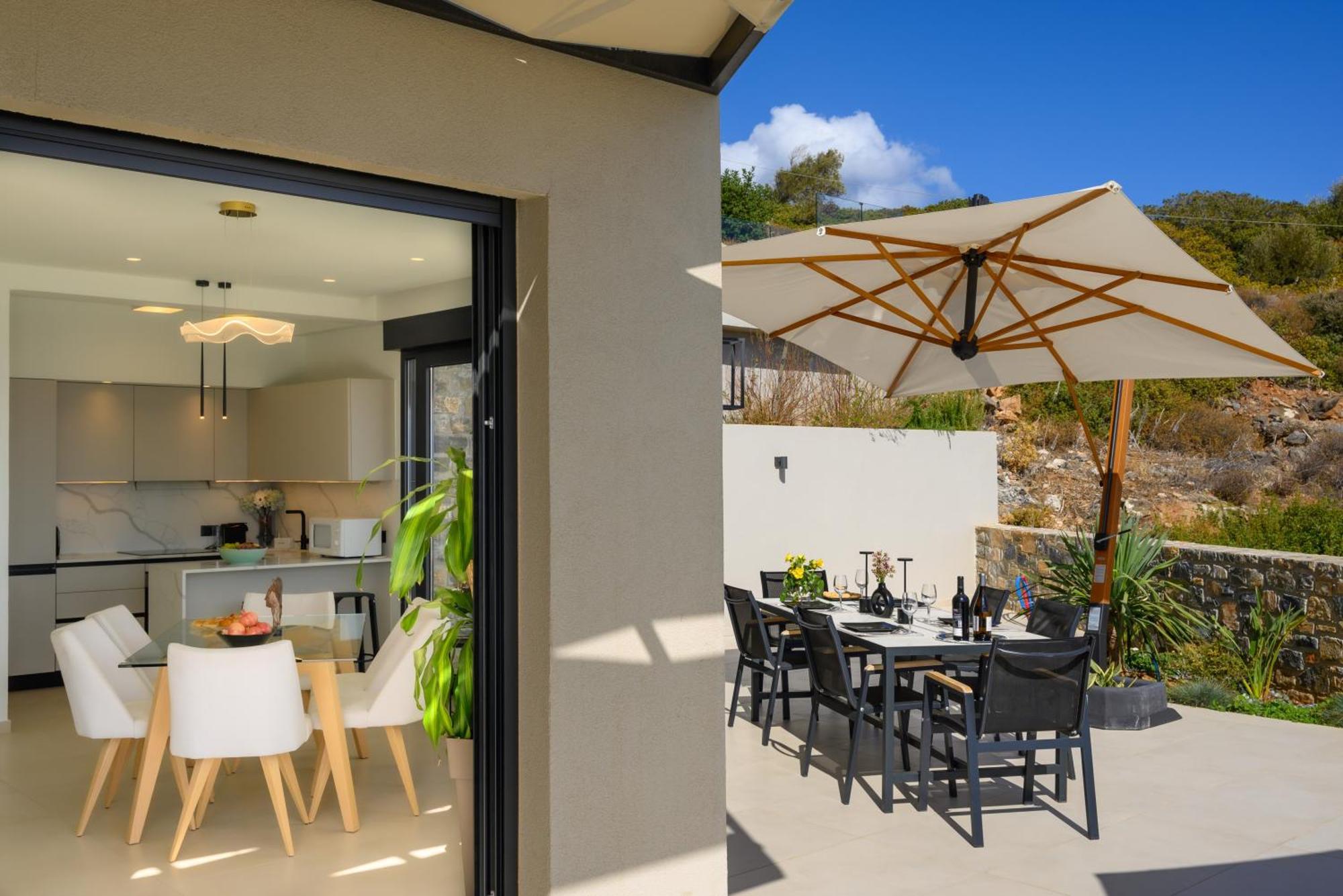 Majestic View Villas Ágios Nikólaos Exterior foto