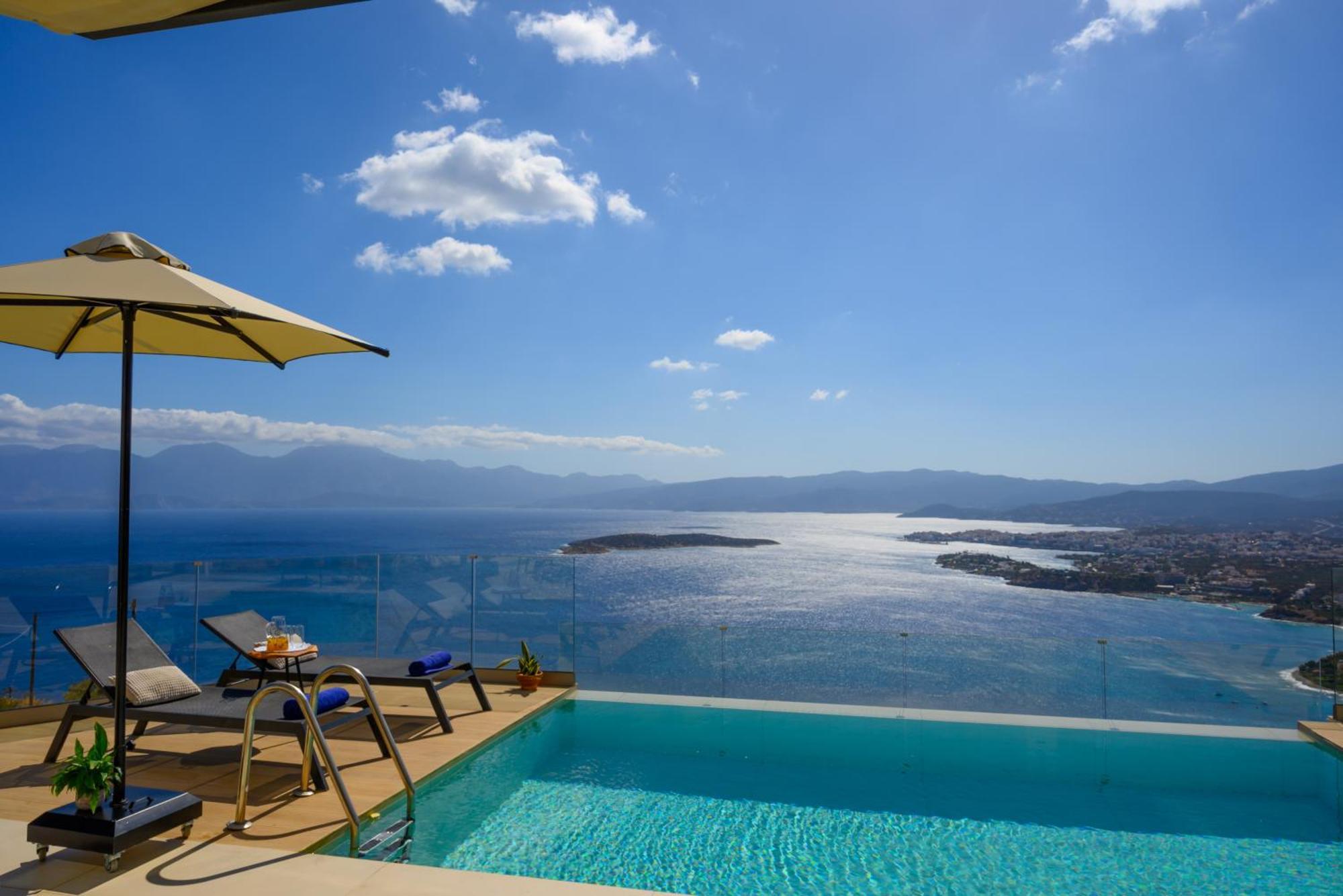 Majestic View Villas Ágios Nikólaos Exterior foto