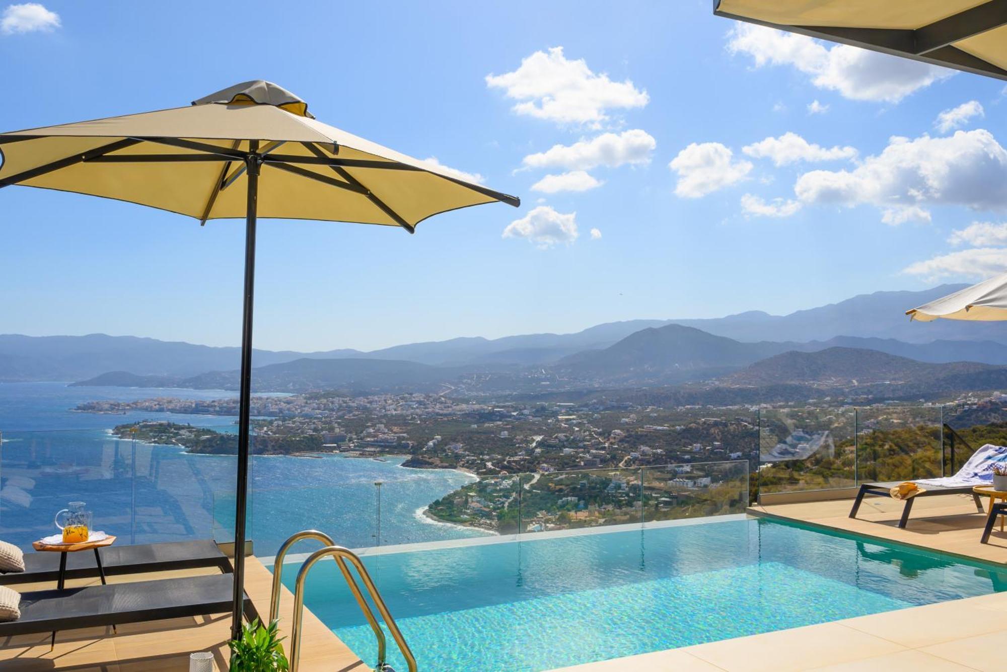 Majestic View Villas Ágios Nikólaos Exterior foto
