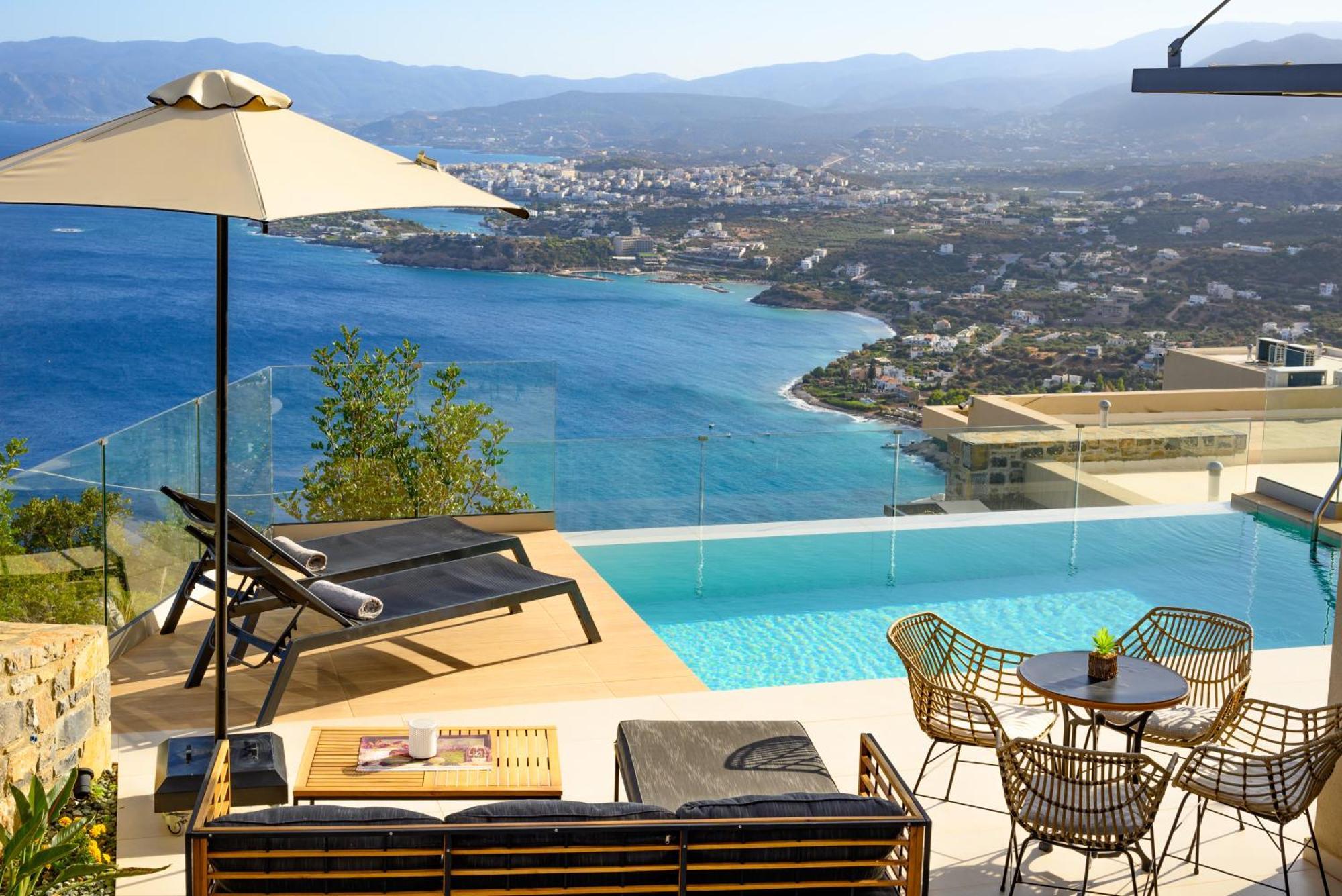 Majestic View Villas Ágios Nikólaos Exterior foto