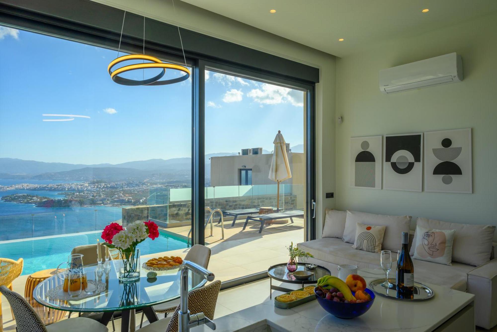 Majestic View Villas Ágios Nikólaos Exterior foto